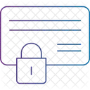 Paiement sécurisé  Icône