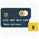 Paiement Securise Carte De Credit Visa Carte De Credit Icône