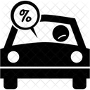 Paiement de voiture  Icône