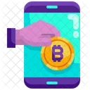 Paiements Bitcoin  Icône