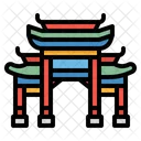 Paifang China Chines Icon
