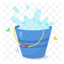 Pail Water Bucket Water Basket Icon