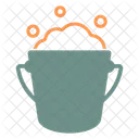 Pail Car Wash Clean Icon