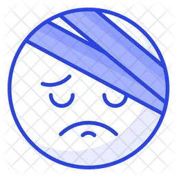 Pain Emoji Icon