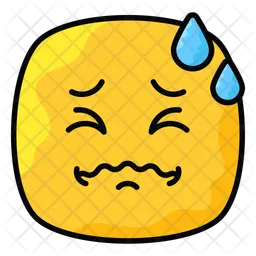 Pain Emoji Icon