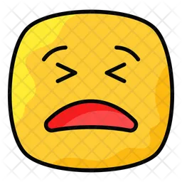 Pain Emoji Icon