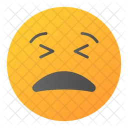 Pain Emoji Icon