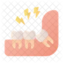 Pain Molar Tooth Icon