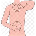 Pain Body Back Icon