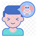 Pain Addiction Headache Migraine Icon