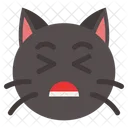 Pain Cat  Icon