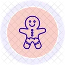 Pain Depice Noel Cookie Icon