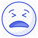 Pain Painful Sick Icono