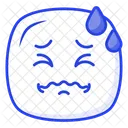 Pain Painful Sick Icono