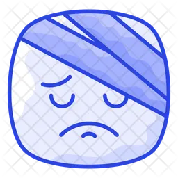 Pain Emoji Icon
