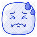 Pain Painful Sick Icono