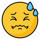 Pain Painful Sick Icono