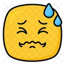 Pain Painful Sick Icono