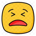 Pain Painful Sick Icono