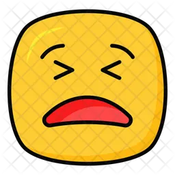 Pain Emoji Icon