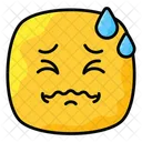 Pain Painful Sick Icono