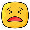 Pain Painful Sick Icono