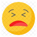 Pain Painful Sick Icono