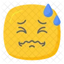 Pain Painful Sick Icono