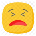 Pain Painful Sick Icono