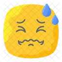 Pain Painful Sick Icono