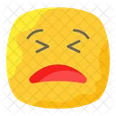 Pain Painful Sick Icono