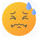 Pain Painful Sick Icono