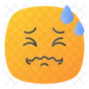 Pain Painful Sick Icono