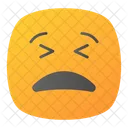 Pain Painful Sick Icono