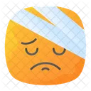 Pain Painful Injured Icono