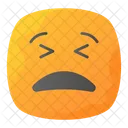 Pain Painful Sick Icono