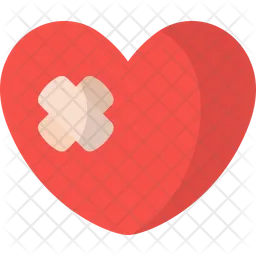 Pain heart  Icon