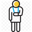Pain Suffering Anguish Icon