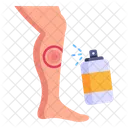 Sprain Spray Pain Spray Injury Spray Icône