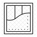 Painéis de drywall  Ícone