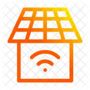 Painéis solares  Ícone