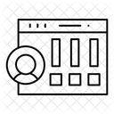 Painel  Ícone