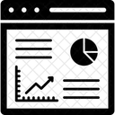 Painel Analise De Dados Analise De Dados Ícone