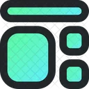 Dados Grafico Negocios Icon