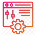 Painel Painel De Controle Configuracoes Icon