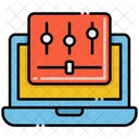 Painel De Controle Configuracao Do Sistema Sistema Icon