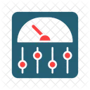 Painel De Controle Painel Equalizador Ícone
