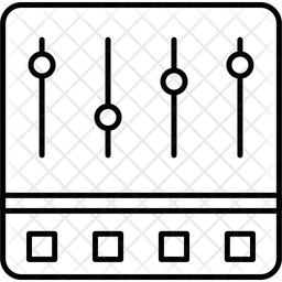 Painel de controle  Ícone