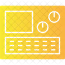 Painel De Controle Da Maquina Ícone