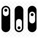 Equalizador Ajuste De Volume Barras De Volume Icon